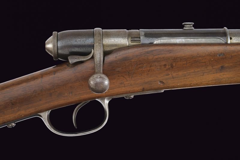 Carabina Vetterli Mod. 1870 con Baionetta
