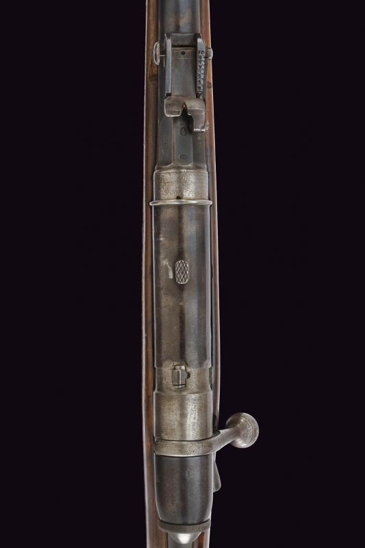 Carabina Vetterli Mod. 1870 con Baionetta
