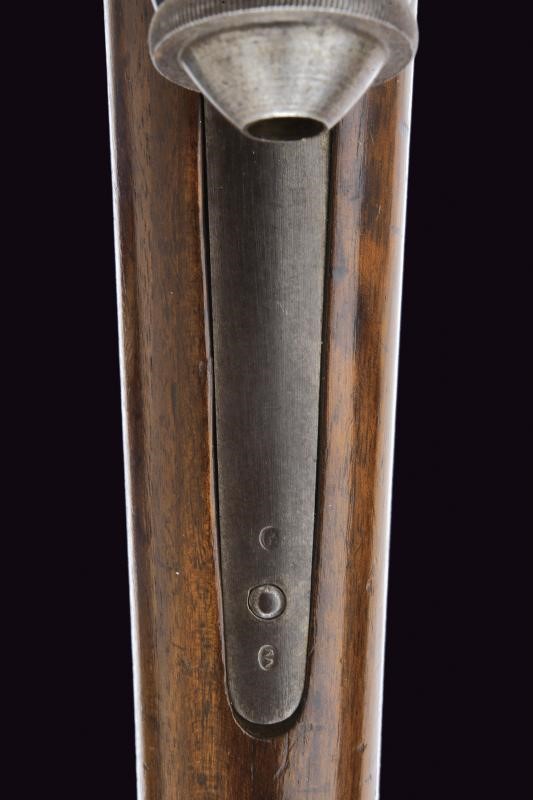 Carabina Vetterli Mod. 1870 con Baionetta
