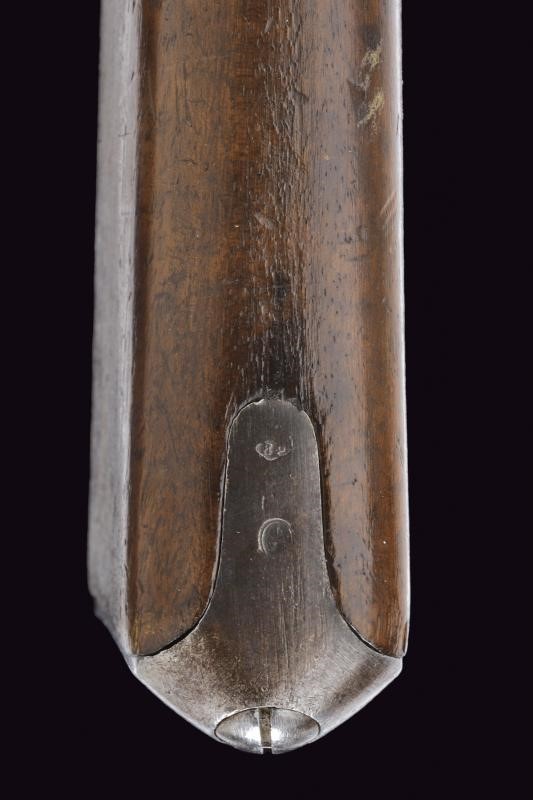 Carabina Vetterli Mod. 1870 con Baionetta