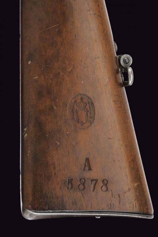 Carabina Vetterli Mod. 1870 con Baionetta