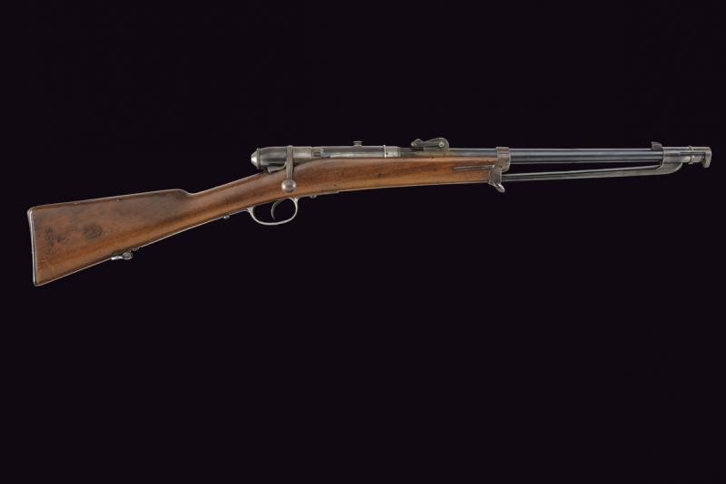 Carabina Vetterli Mod. 1870 con Baionetta