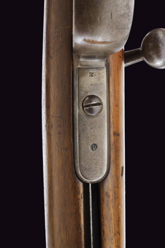 Carabina Vetterli Mod. 1870 con Baionetta