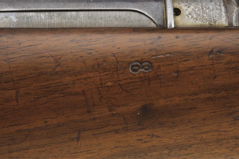 Carabina Vetterli Mod. 1870 con Baionetta