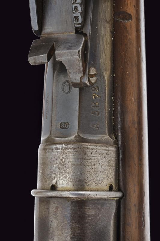 Carabina Vetterli Mod. 1870 con Baionetta