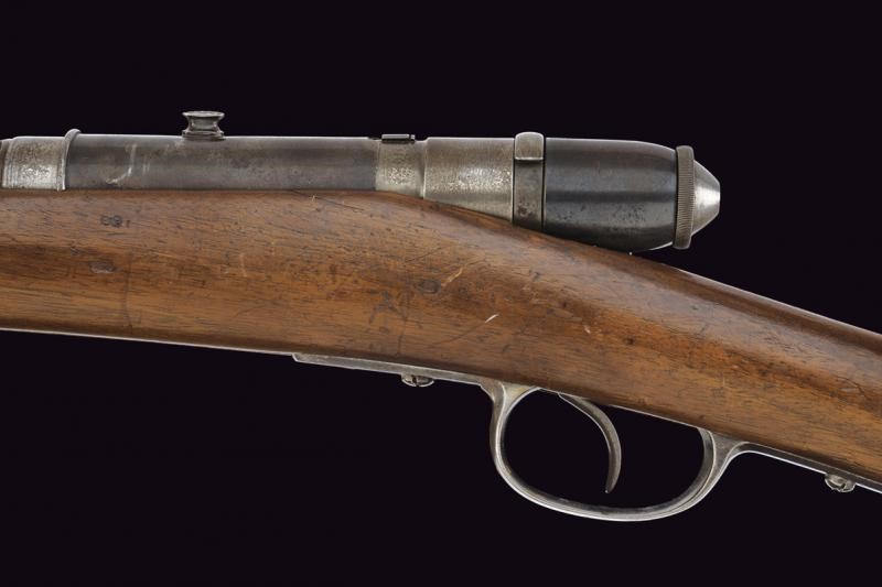 Carabina Vetterli Mod. 1870 con Baionetta