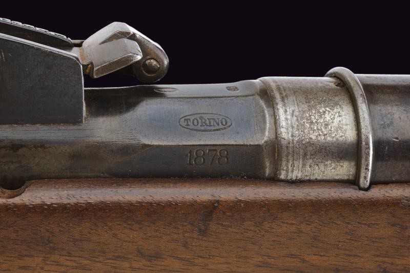 Carabina Vetterli Mod. 1870 con Baionetta