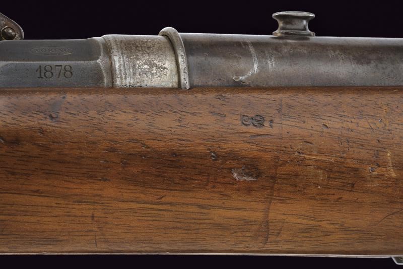 Carabina Vetterli Mod. 1870 con Baionetta