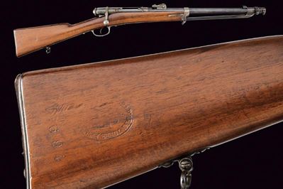 Carabina Vetterli Mod. 1870 con Baionetta