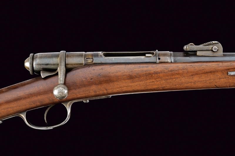 Carabina Vetterli Mod. 1870 con Baionetta