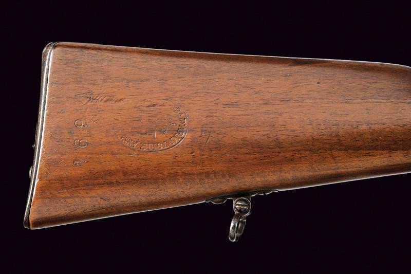 Carabina Vetterli Mod. 1870 con Baionetta