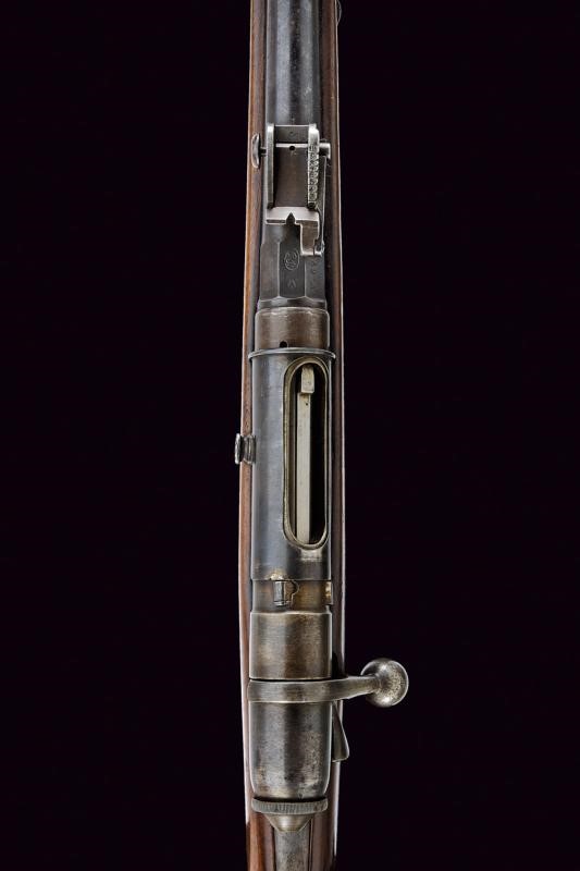 Carabina Vetterli Mod. 1870 con Baionetta