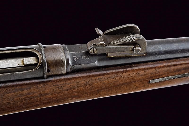 Carabina Vetterli Mod. 1870 con Baionetta