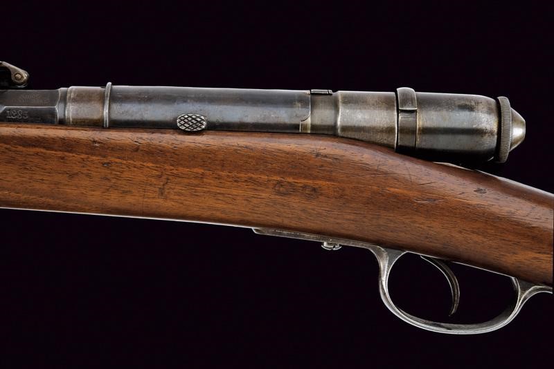 Carabina Vetterli Mod. 1870 con Baionetta