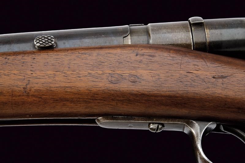 Carabina Vetterli Mod. 1870 con Baionetta