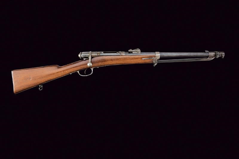 Carabina Vetterli Mod. 1870 con Baionetta