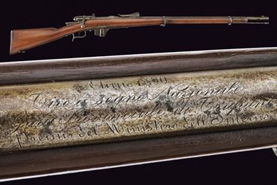 Fucile Vetterli-vitali Mod. 1870/87 - Premio di Gara