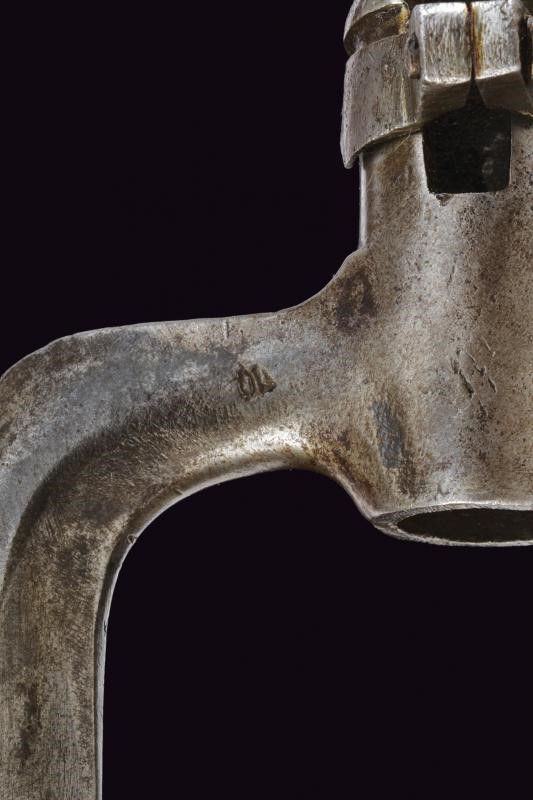 Fucile Berdan II a Retrocarica con Baionetta