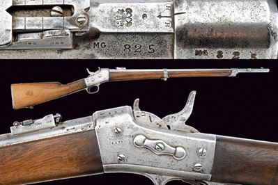 Fucile Remington Nagant, Mod. 1868