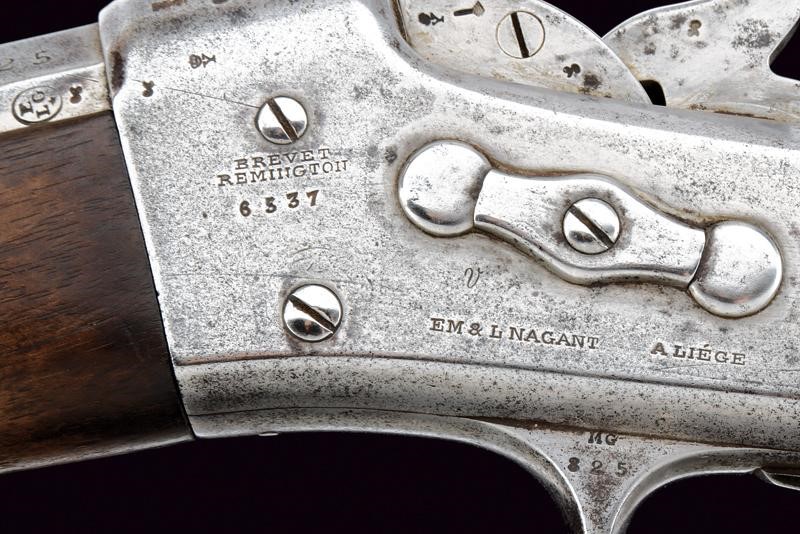 Fucile Remington Nagant, Mod. 1868
