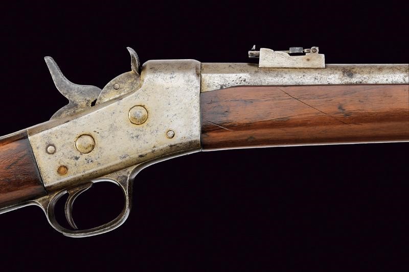 Carabina Remington Rolling Block da Gendarmeria