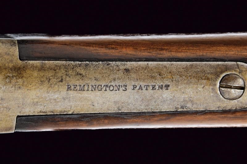 Carabina Remington Rolling Block da Gendarmeria