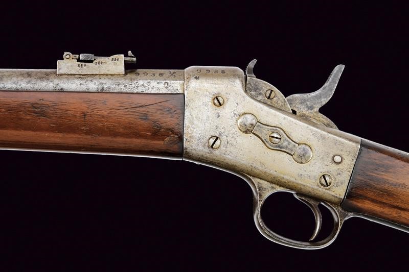 Carabina Remington Rolling Block da Gendarmeria