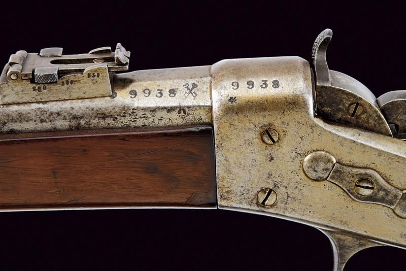 Carabina Remington Rolling Block da Gendarmeria