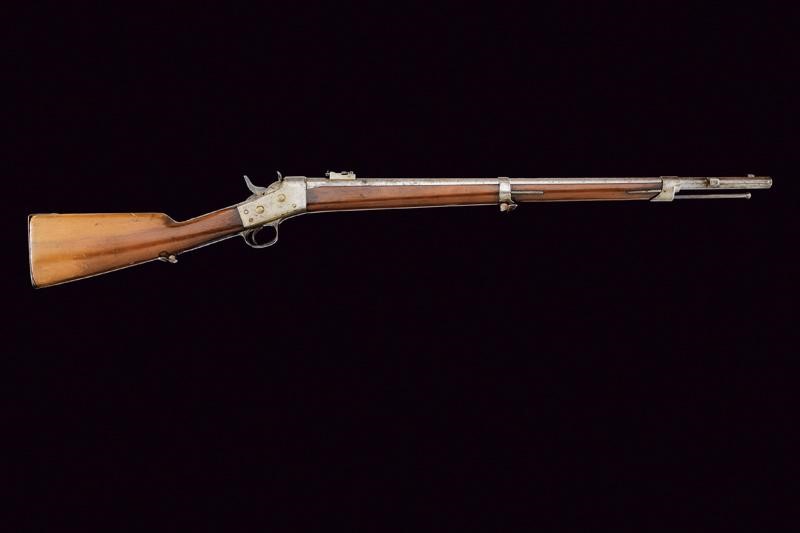 Carabina Remington Rolling Block da Gendarmeria