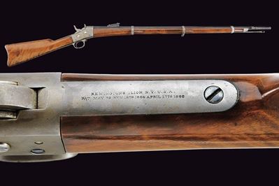 Fucile Carl Gustav Mod. 1867/89 Rolling Block