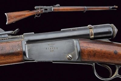 Fucile da Fanteria Vetterli Mod. 1881