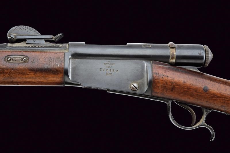 Fucile da Fanteria Vetterli Mod. 1881