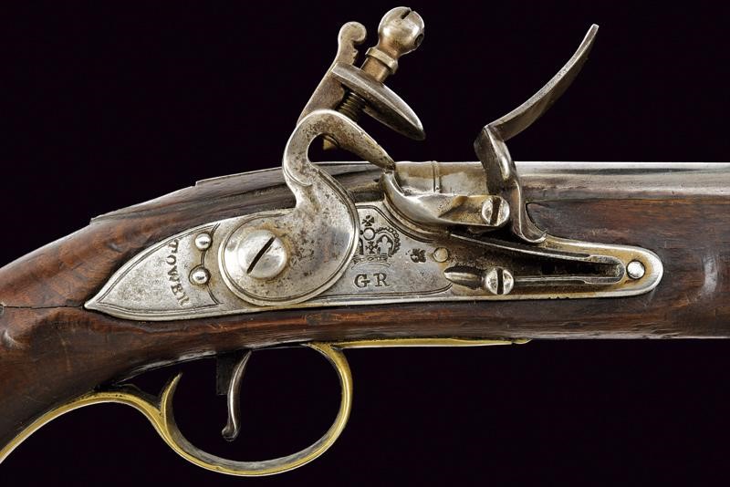 Pistola a Pietra Focaia "sea Service"