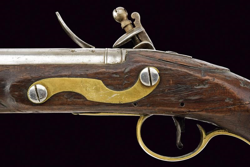 Pistola a Pietra Focaia "sea Service"