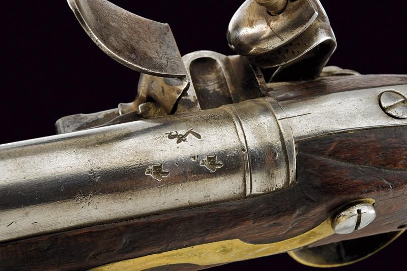 Pistola a Pietra Focaia "sea Service"