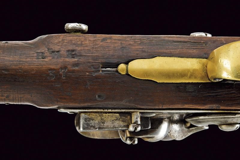 Pistola a Pietra Focaia "sea Service"