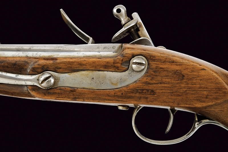 Pistola a Pietra Focaia da Cavalleria An XIII