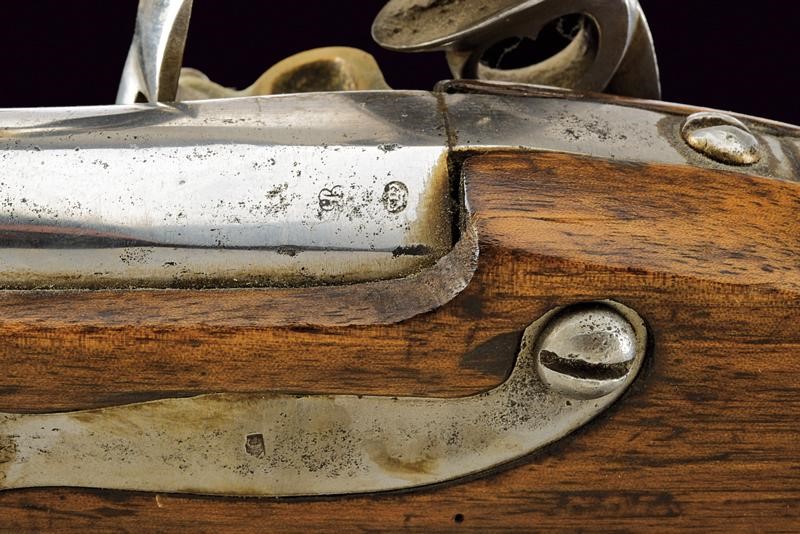 Pistola a Pietra Focaia da Cavalleria An XIII