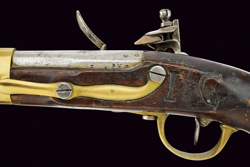 Pistola a Pietra Focaia Modello An XIII