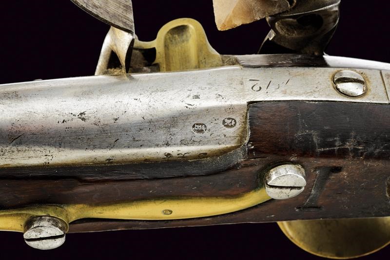 Pistola a Pietra Focaia Modello An XIII