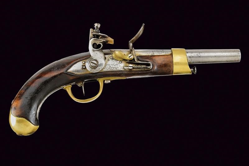 Pistola a Pietra Focaia Modello An XIII