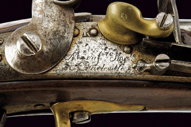 Pistola a Pietra Focaia An IX
