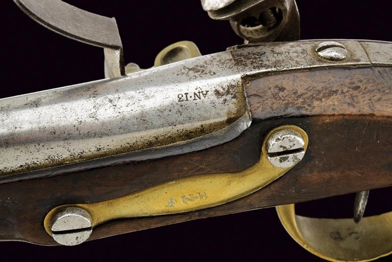 Pistola a Pietra Focaia An IX