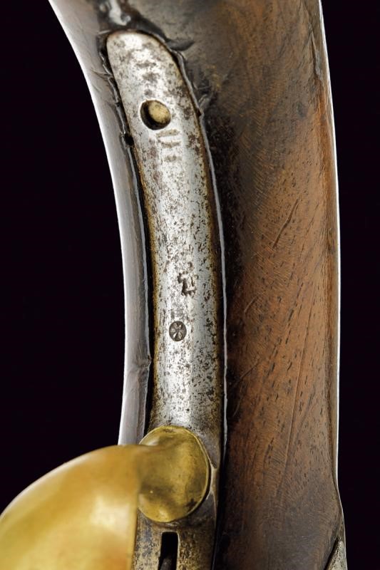 Pistola a Pietra Focaia An IX