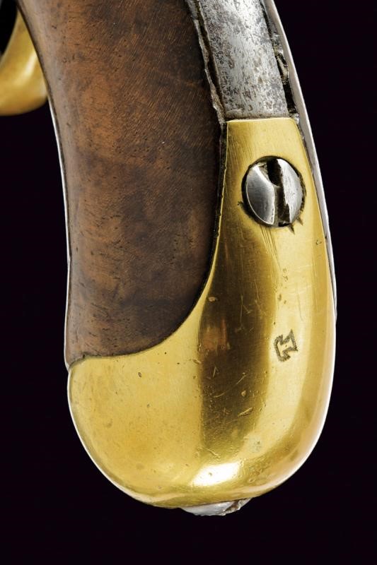 Pistola a Pietra Focaia An IX