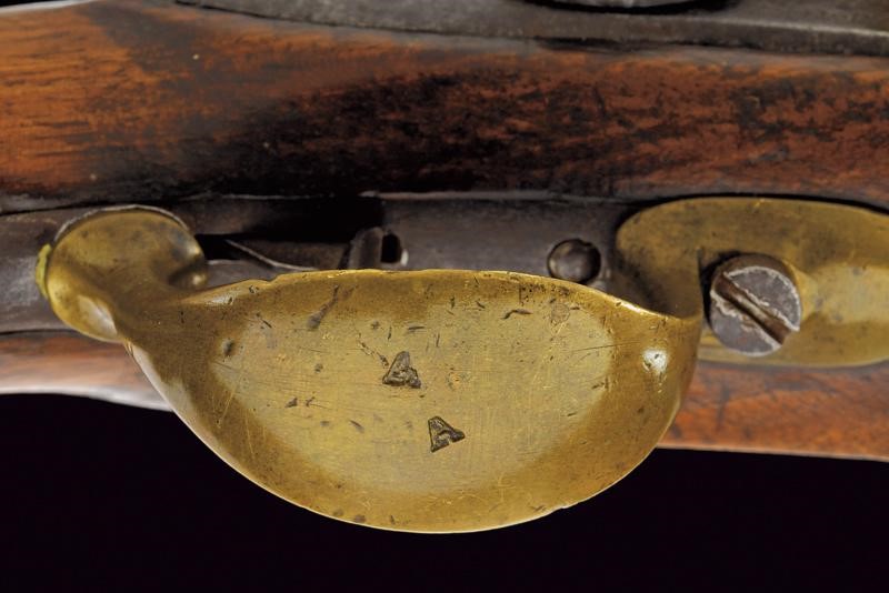 Rarissima Pistola da Lancieri a Pietra Focaia