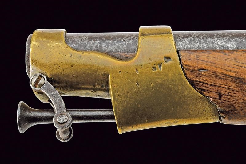 Rarissima Pistola da Lancieri a Pietra Focaia