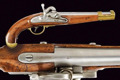 Pistola da Cavalleria Augustin Mod. 1851 di Pirko