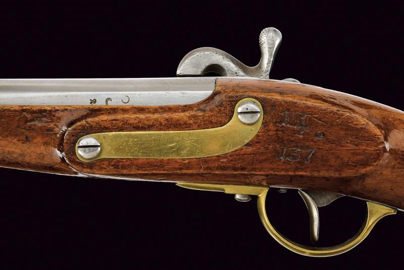 Pistola da Cavalleria Augustin Mod. 1851 di Pirko