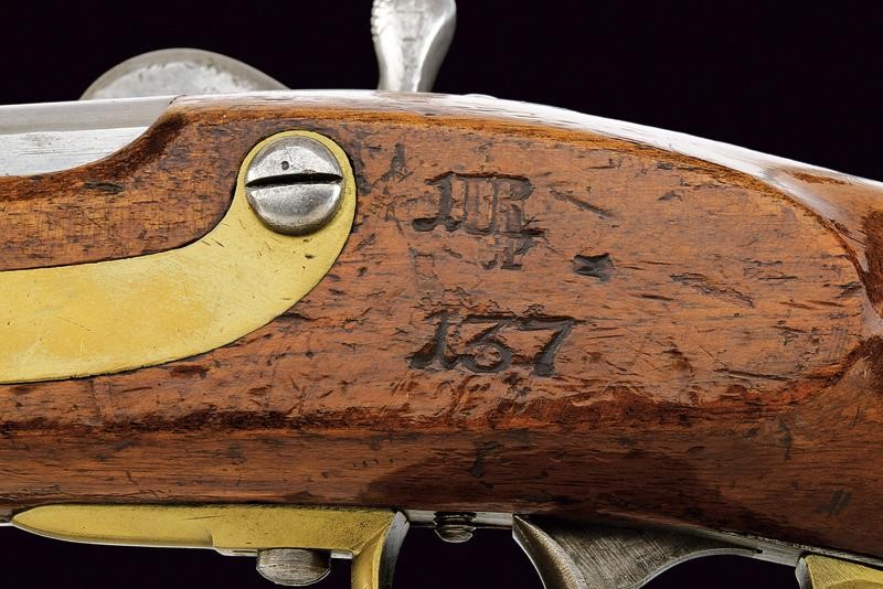 Pistola da Cavalleria Augustin Mod. 1851 di Pirko